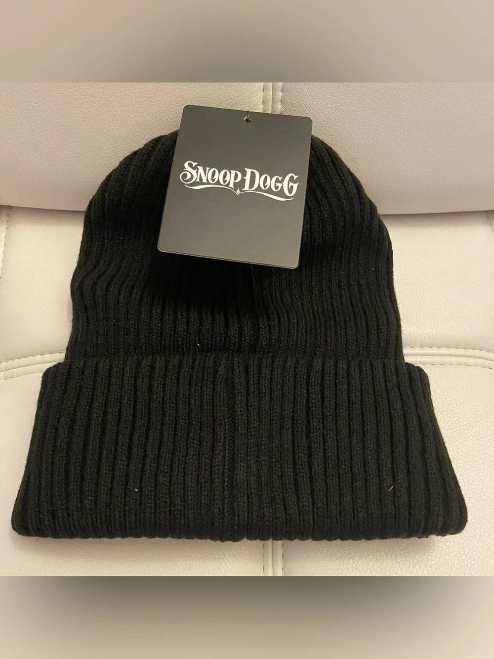 Death Row Records Funko Black Beanie Brand New